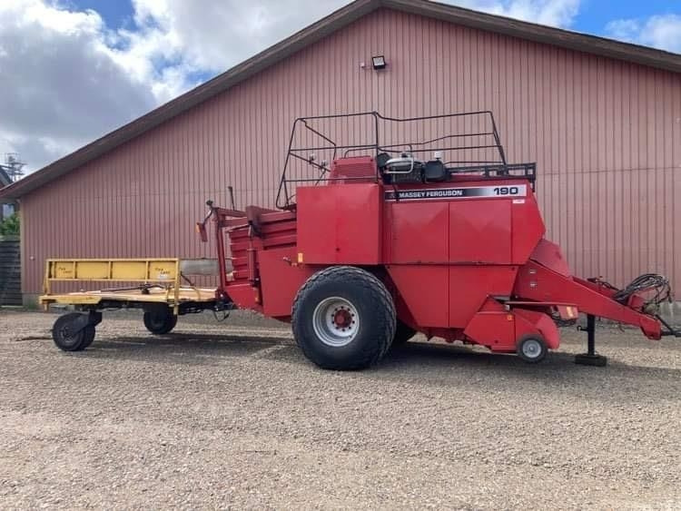 Massey Ferguson LB190 Fieldstar *** m. parkland ballevogn ***  - Vierkante balenpers: afbeelding 3 Massey Ferguson LB190 Fieldstar *** m. parkland ballevogn ***  - Vierkante balenpers: afbeelding 3