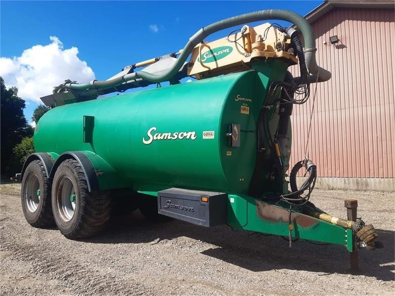 Samson PG20 - Mesttank: afbeelding 1 Samson PG20 - Mesttank: afbeelding 1