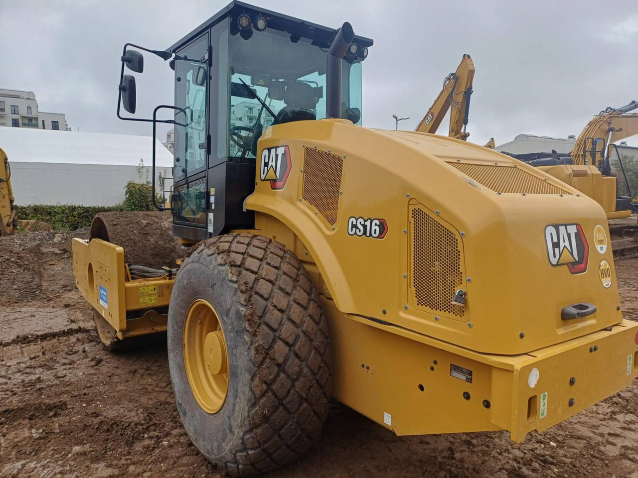 CAT CS16-03 - Andere machine: afbeelding 4 CAT CS16-03 - Andere machine: afbeelding 4