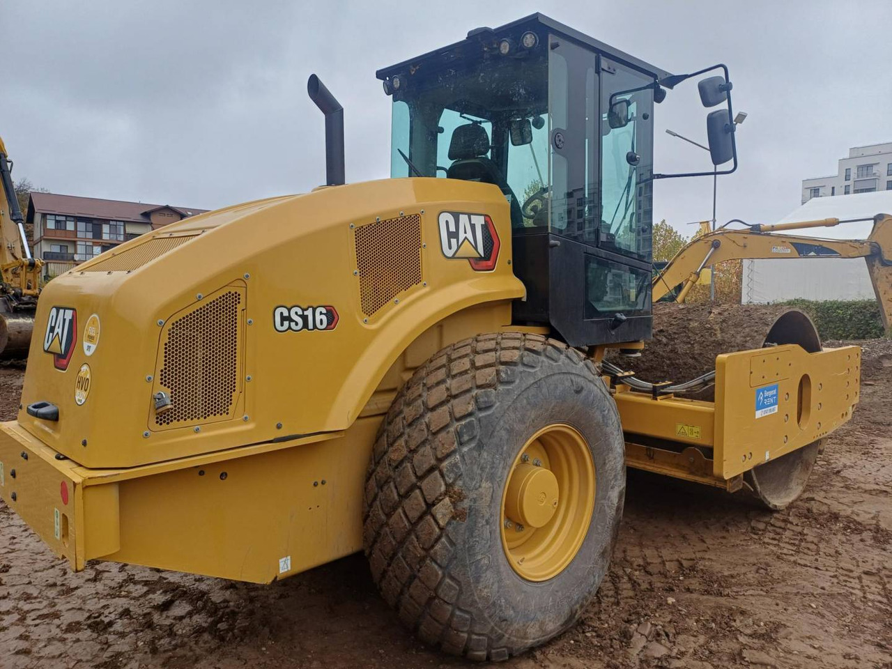 CAT CS16-03 - Andere machine: afbeelding 3 CAT CS16-03 - Andere machine: afbeelding 3