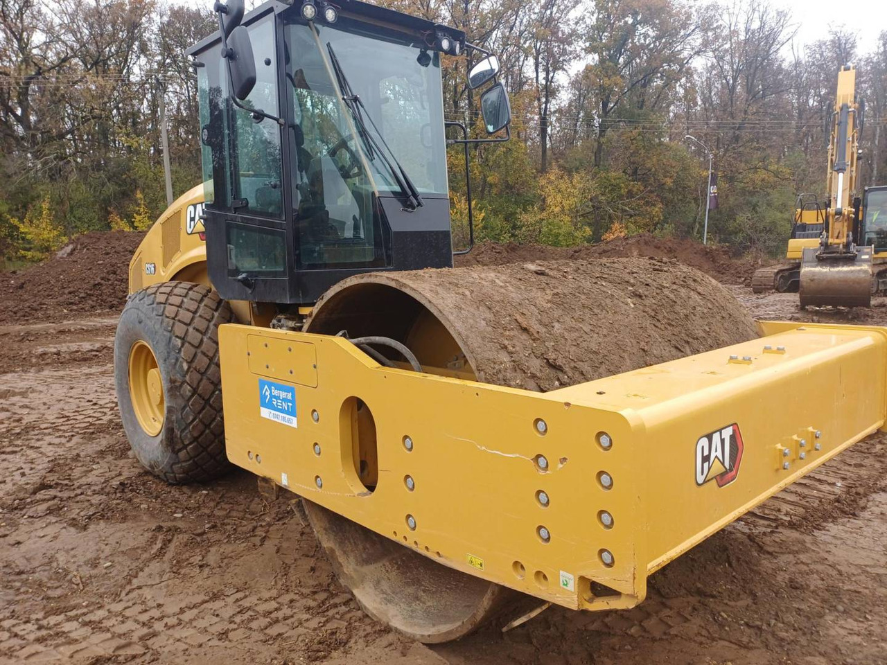 CAT CS16-03 - Andere machine: afbeelding 2 CAT CS16-03 - Andere machine: afbeelding 2