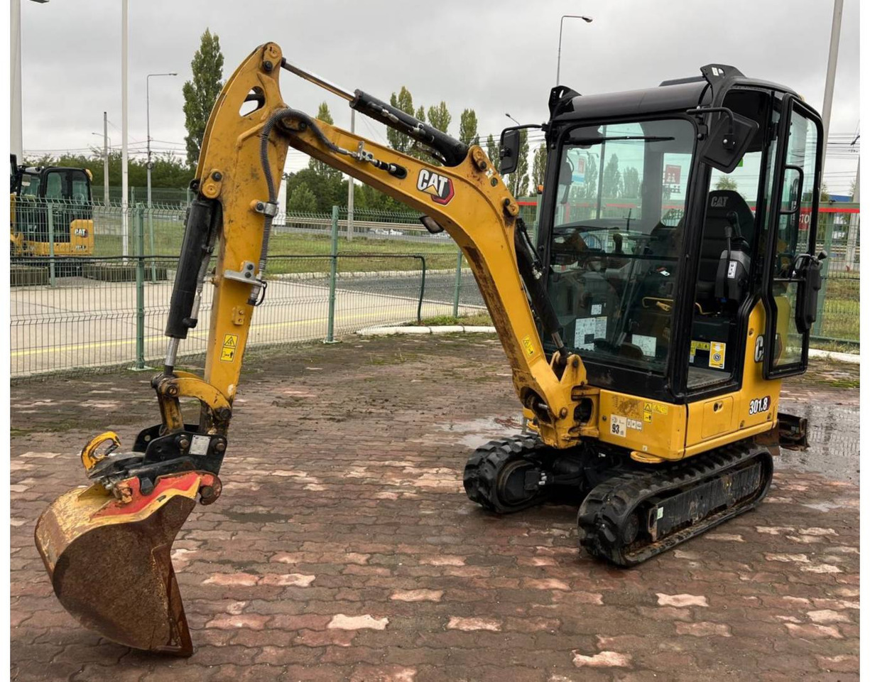 CAT 301.8-05 - Rupsgraafmachine: afbeelding 1 CAT 301.8-05 - Rupsgraafmachine: afbeelding 1