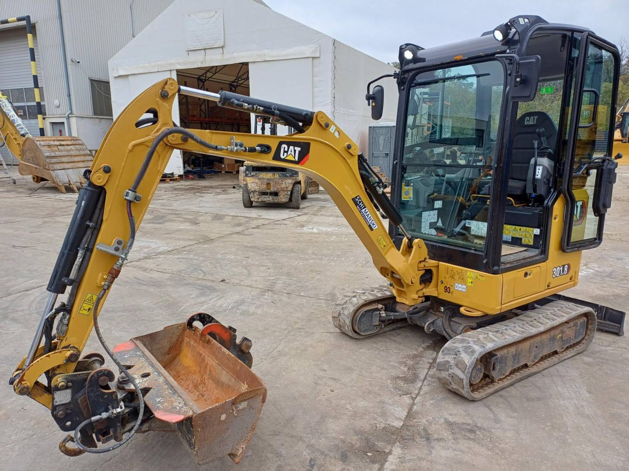 CAT 301.8-05 - Rupsgraafmachine: afbeelding 1 CAT 301.8-05 - Rupsgraafmachine: afbeelding 1