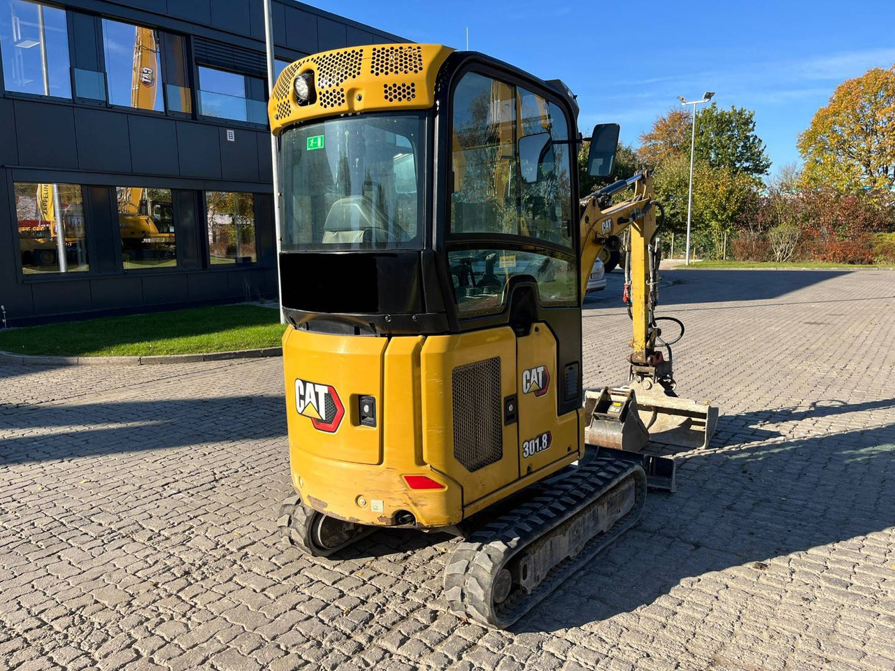 CAT 301.8-05 - Rupsgraafmachine: afbeelding 3 CAT 301.8-05 - Rupsgraafmachine: afbeelding 3