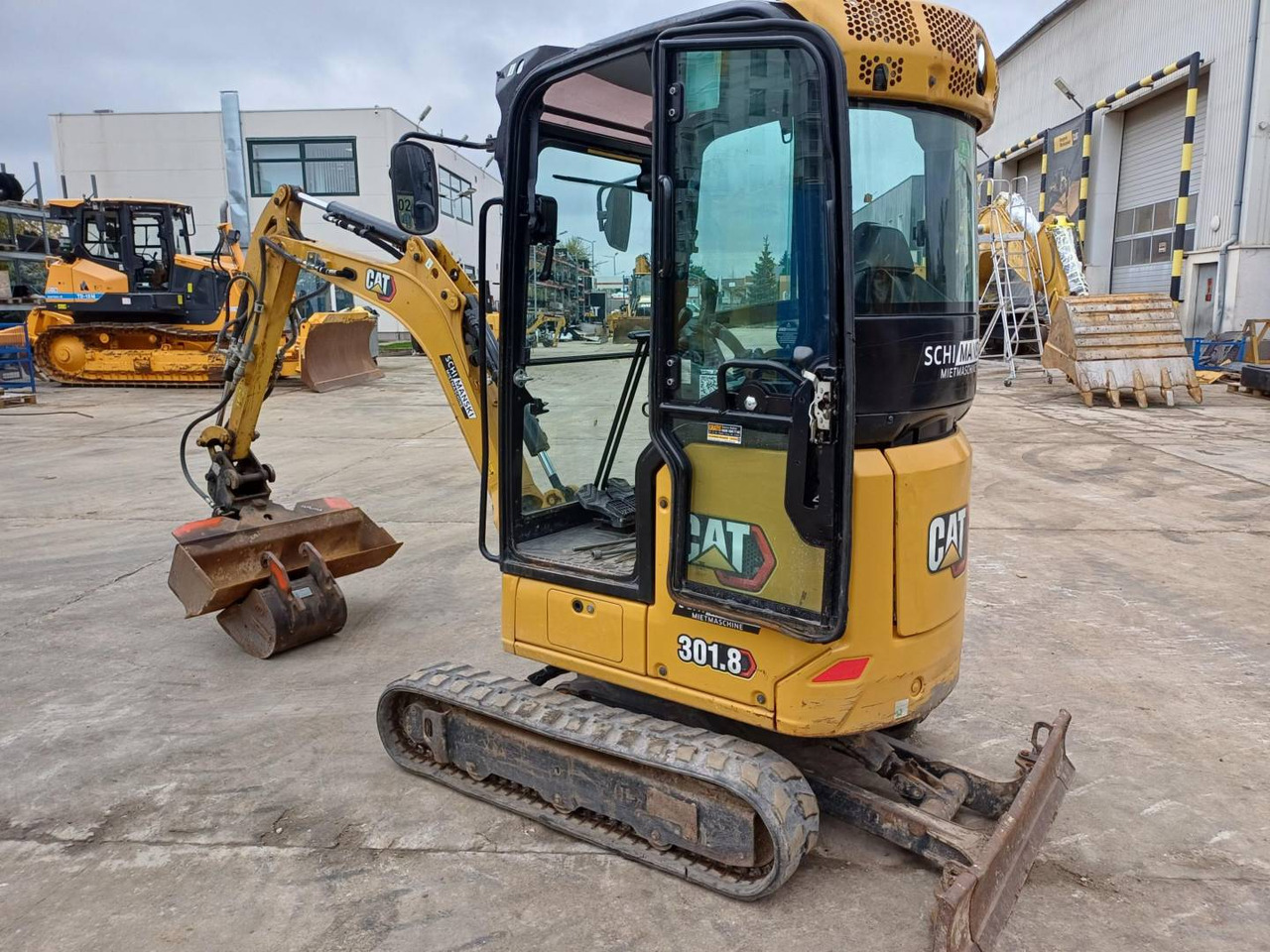 CAT 301.8-05 - Rupsgraafmachine: afbeelding 4 CAT 301.8-05 - Rupsgraafmachine: afbeelding 4