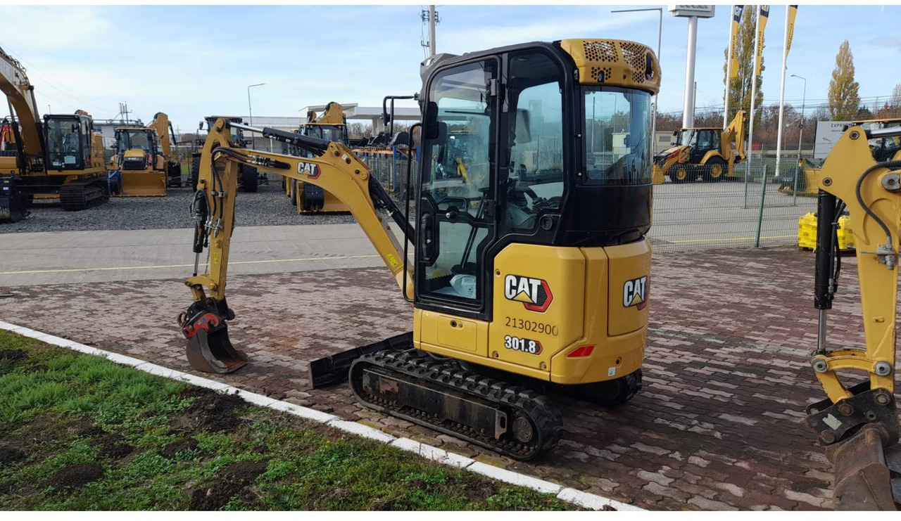 CAT 301.8-05 - Rupsgraafmachine: afbeelding 4 CAT 301.8-05 - Rupsgraafmachine: afbeelding 4