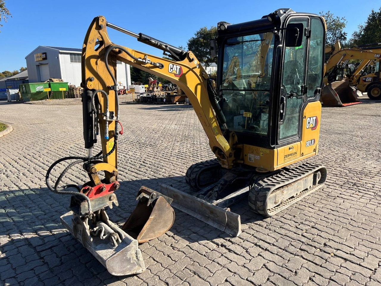 CAT 301.8-05 - Rupsgraafmachine: afbeelding 1 CAT 301.8-05 - Rupsgraafmachine: afbeelding 1