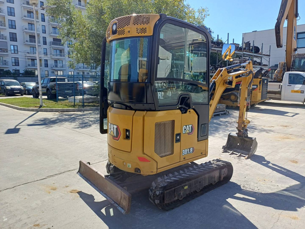 CAT 301.8-05 - Rupsgraafmachine: afbeelding 3 CAT 301.8-05 - Rupsgraafmachine: afbeelding 3