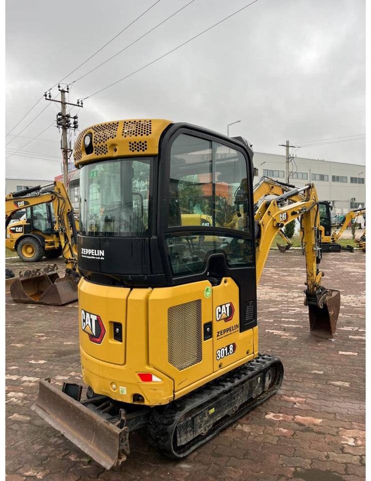 CAT 301.8-05 - Rupsgraafmachine: afbeelding 3 CAT 301.8-05 - Rupsgraafmachine: afbeelding 3