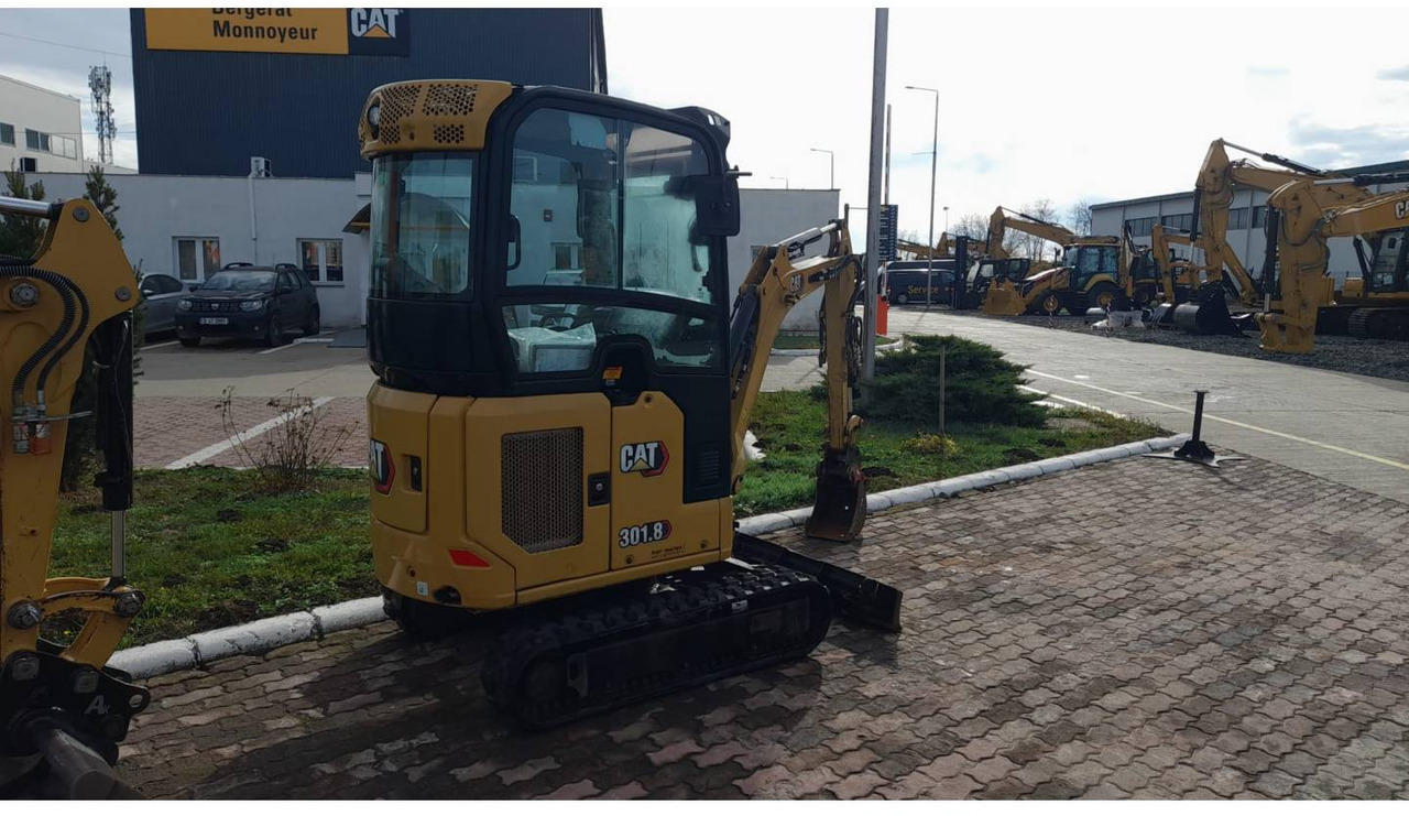 CAT 301.8-05 - Rupsgraafmachine: afbeelding 3 CAT 301.8-05 - Rupsgraafmachine: afbeelding 3