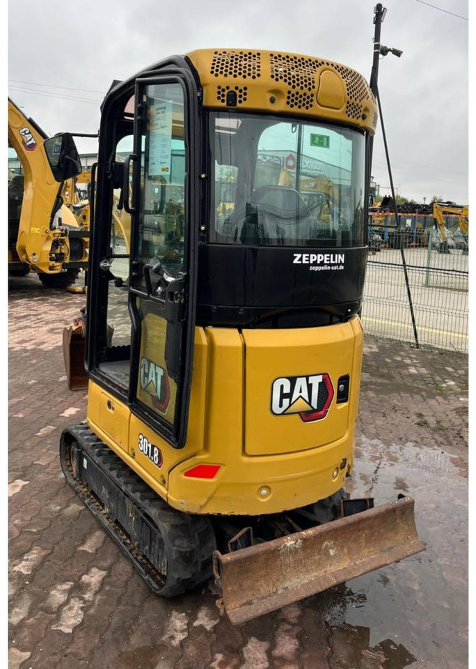 CAT 301.8-05 - Rupsgraafmachine: afbeelding 4 CAT 301.8-05 - Rupsgraafmachine: afbeelding 4