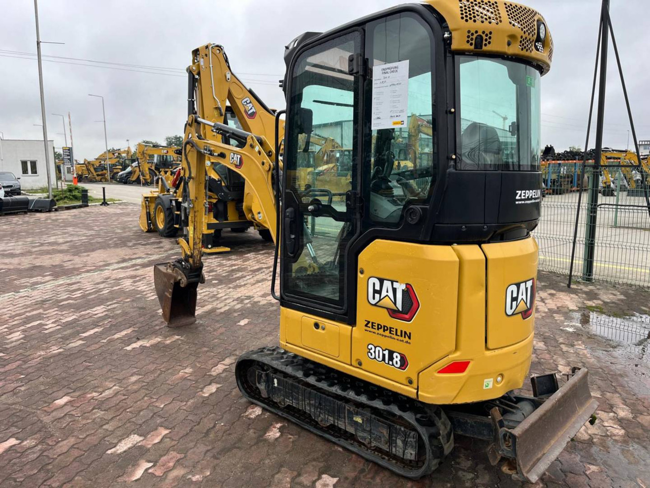 CAT 301.8-05 - Rupsgraafmachine: afbeelding 4 CAT 301.8-05 - Rupsgraafmachine: afbeelding 4