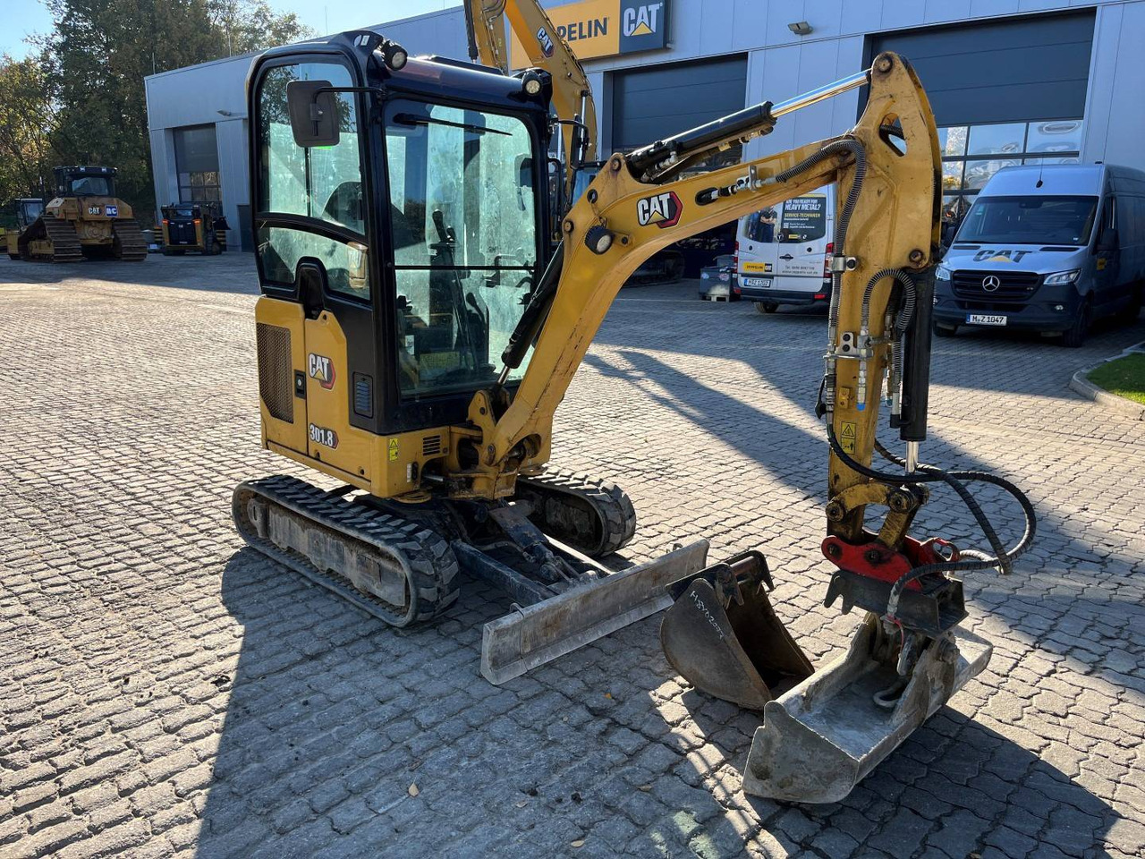 CAT 301.8-05 - Rupsgraafmachine: afbeelding 2 CAT 301.8-05 - Rupsgraafmachine: afbeelding 2