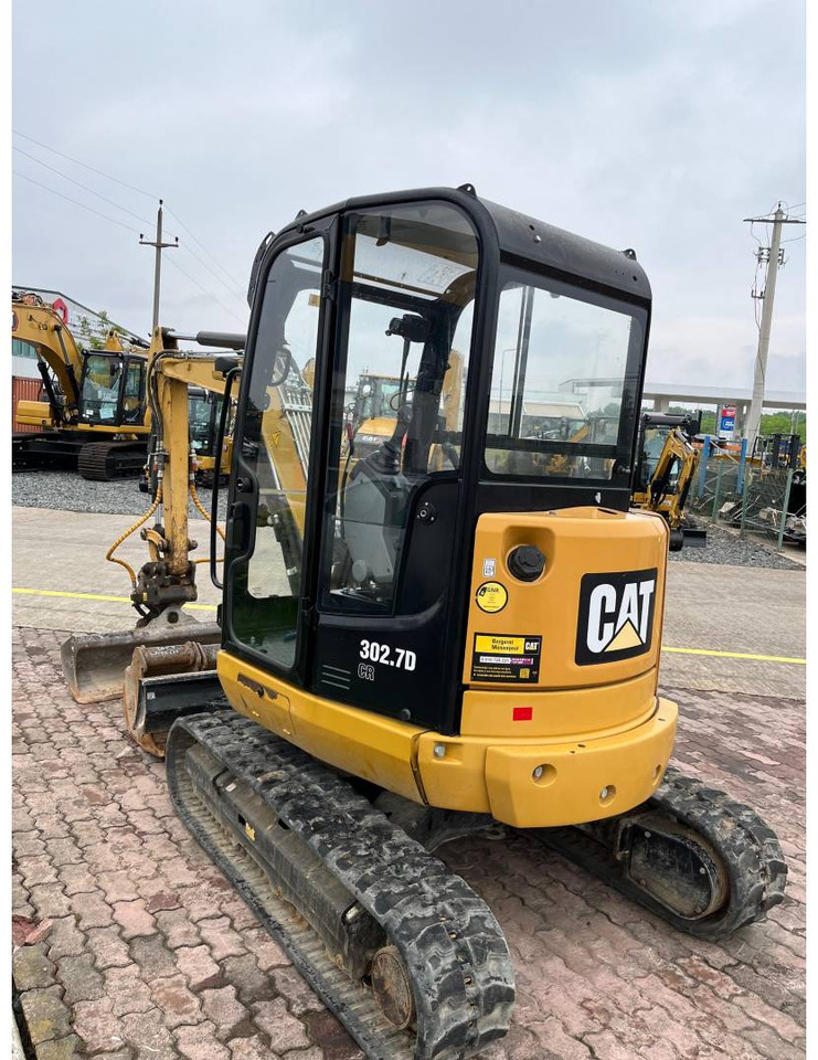 CAT 302.7DCR - Rupsgraafmachine: afbeelding 4 CAT 302.7DCR - Rupsgraafmachine: afbeelding 4