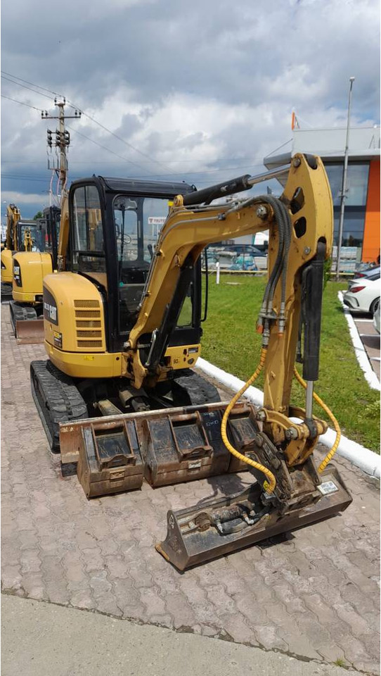 CAT 302.7DCR - Rupsgraafmachine: afbeelding 2 CAT 302.7DCR - Rupsgraafmachine: afbeelding 2