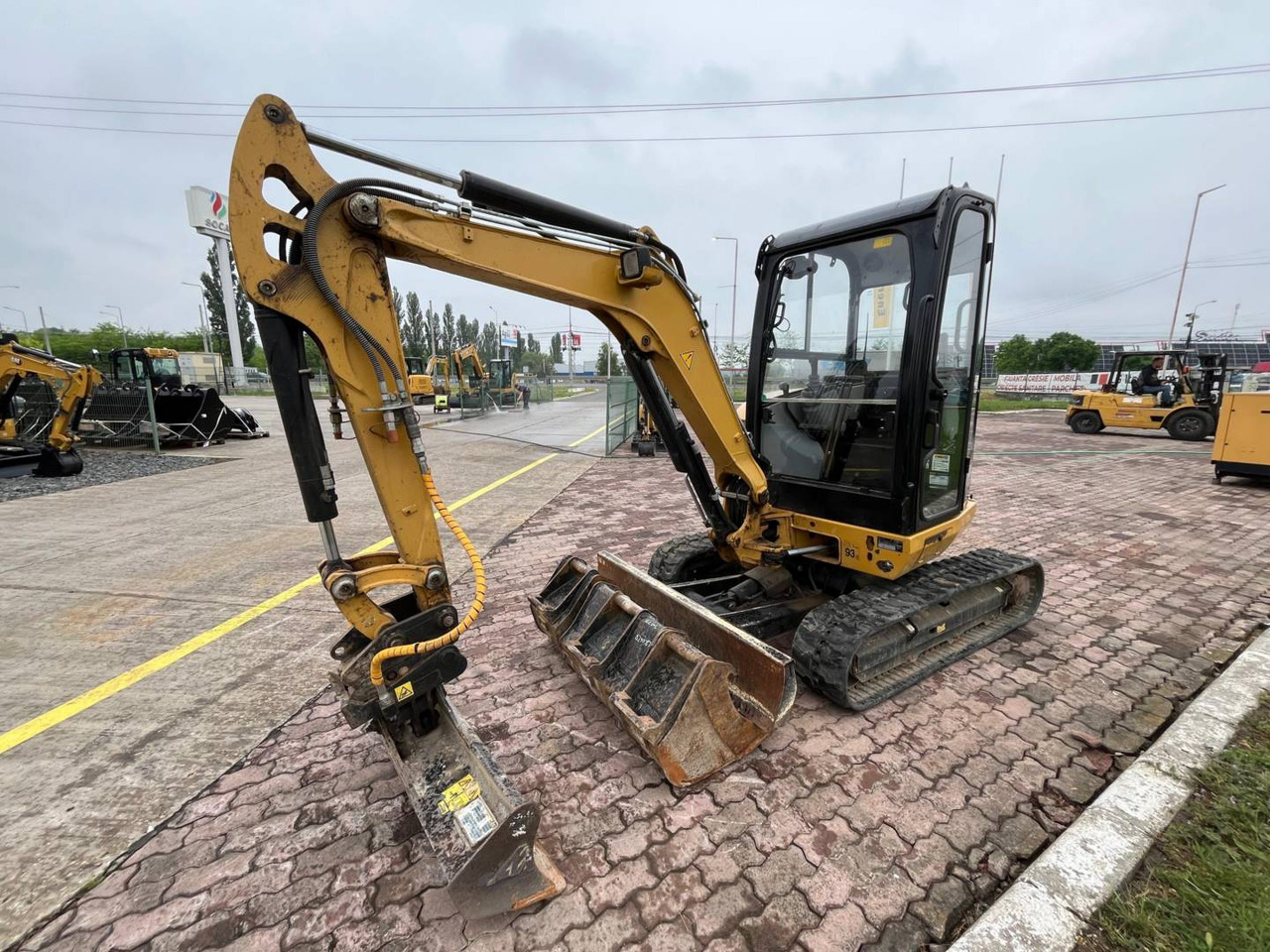 CAT 302.7DCR - Rupsgraafmachine: afbeelding 1 CAT 302.7DCR - Rupsgraafmachine: afbeelding 1