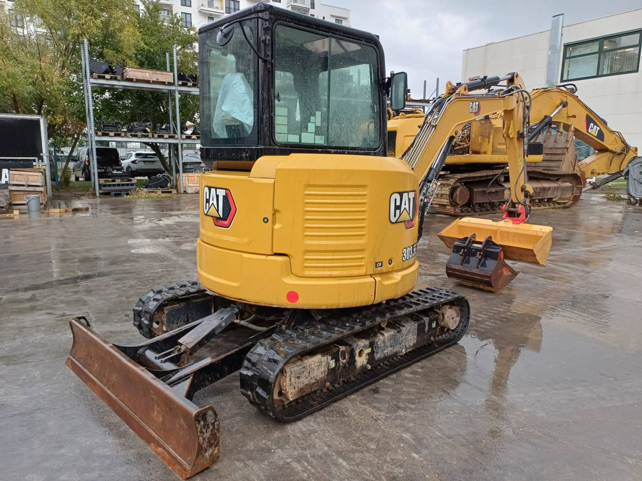 CAT 303.5ECR - Rupsgraafmachine: afbeelding 3 CAT 303.5ECR - Rupsgraafmachine: afbeelding 3