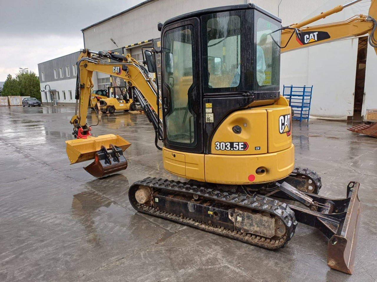 CAT 303.5ECR - Rupsgraafmachine: afbeelding 4 CAT 303.5ECR - Rupsgraafmachine: afbeelding 4