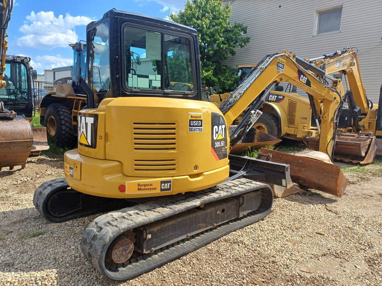 CAT 305.5E2CR - Rupsgraafmachine: afbeelding 3 CAT 305.5E2CR - Rupsgraafmachine: afbeelding 3