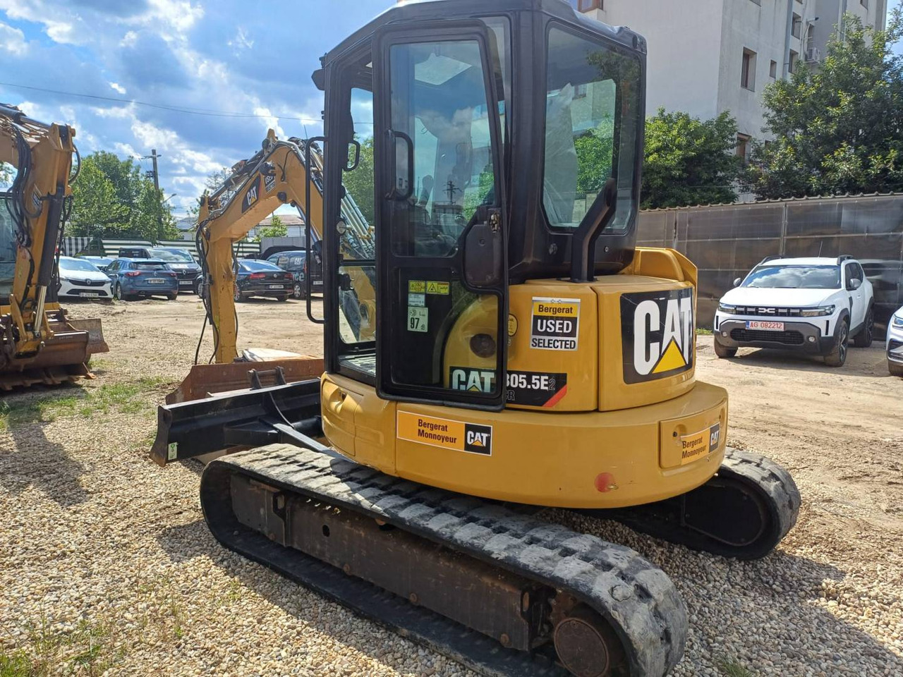CAT 305.5E2CR - Rupsgraafmachine: afbeelding 4 CAT 305.5E2CR - Rupsgraafmachine: afbeelding 4