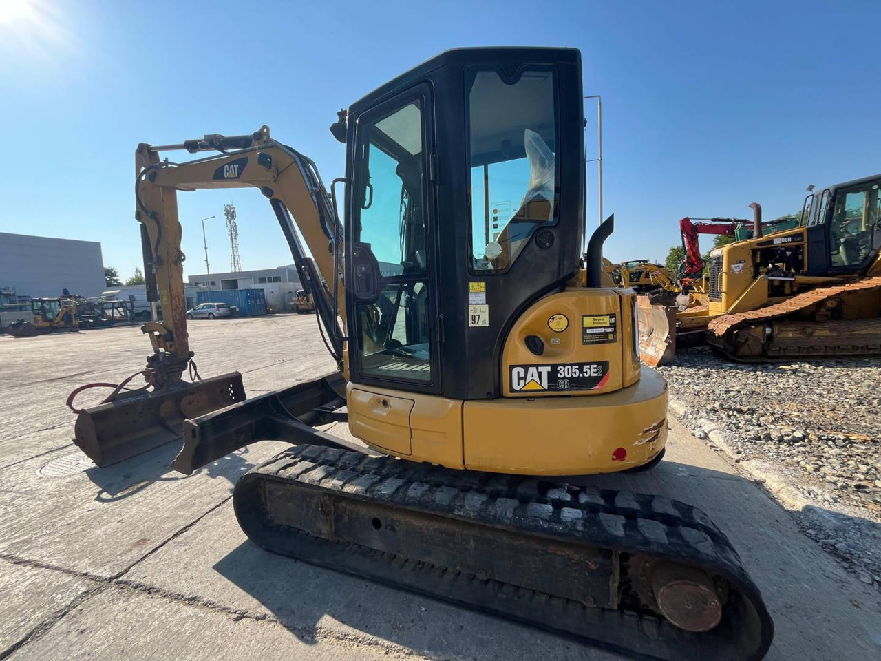 CAT 305.5E2CR - Rupsgraafmachine: afbeelding 4 CAT 305.5E2CR - Rupsgraafmachine: afbeelding 4