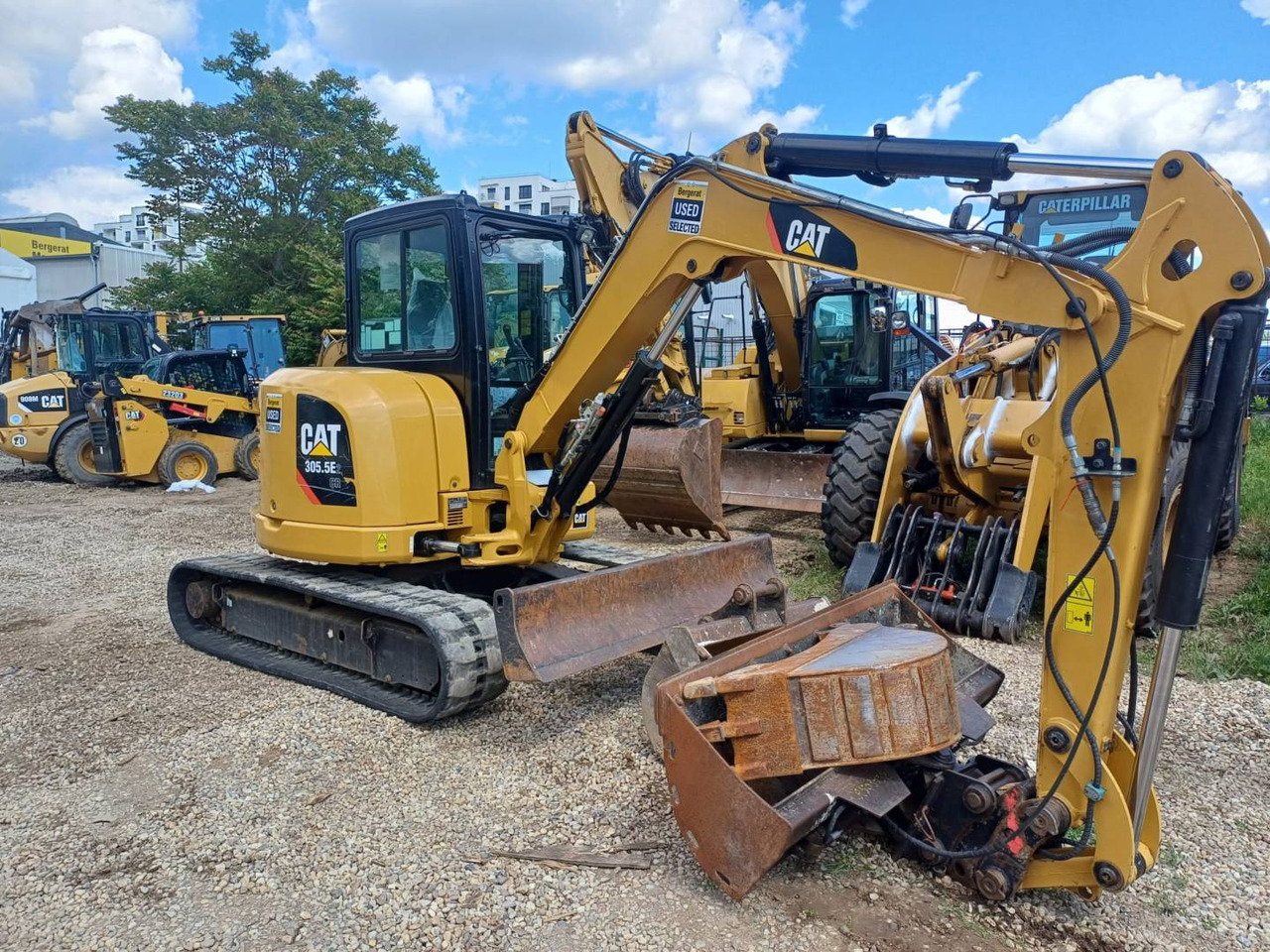 CAT 305.5E2CR - Rupsgraafmachine: afbeelding 2 CAT 305.5E2CR - Rupsgraafmachine: afbeelding 2