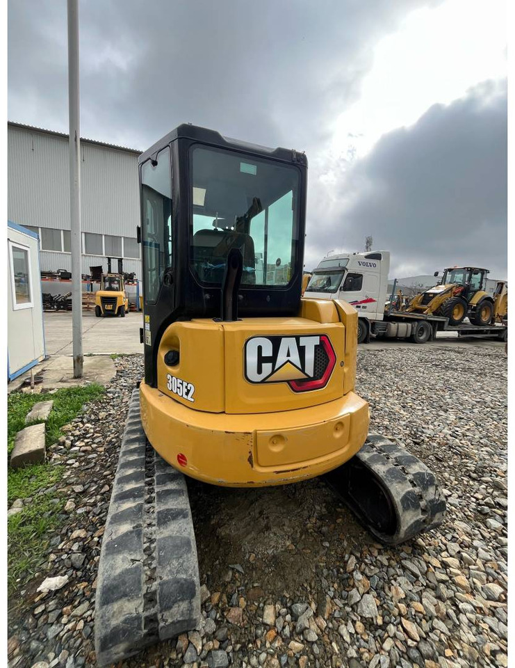 CAT 305.5E2CR - Rupsgraafmachine: afbeelding 5 CAT 305.5E2CR - Rupsgraafmachine: afbeelding 5