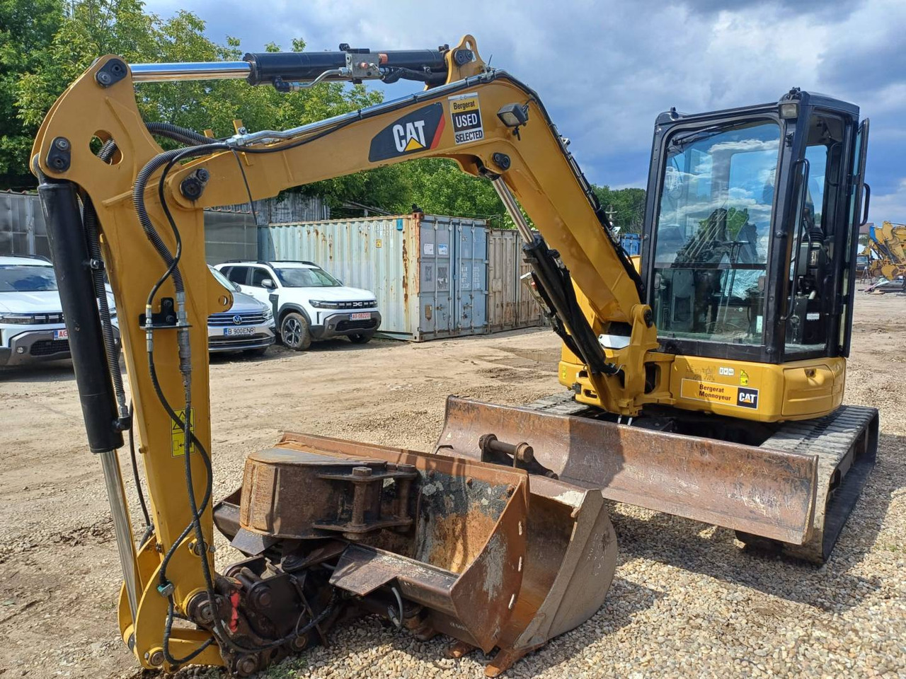 CAT 305.5E2CR - Rupsgraafmachine: afbeelding 1 CAT 305.5E2CR - Rupsgraafmachine: afbeelding 1