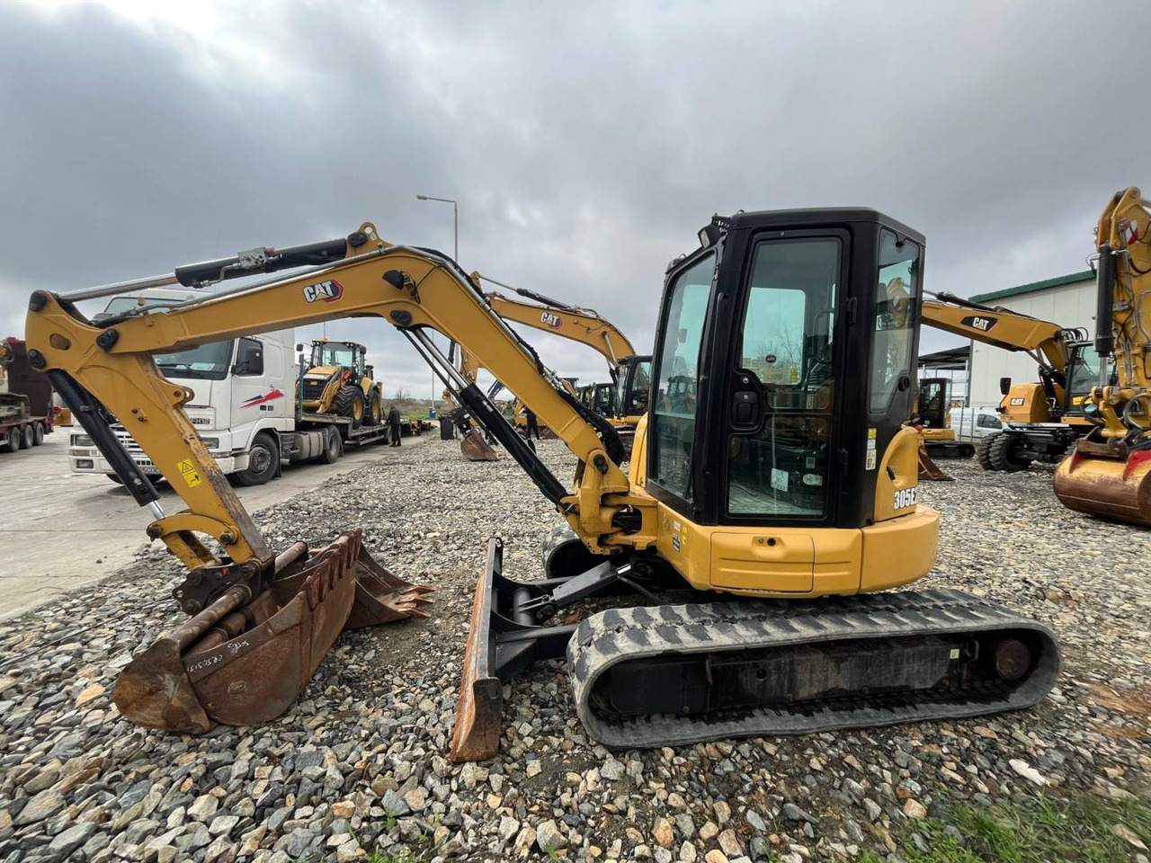 CAT 305.5E2CR - Rupsgraafmachine: afbeelding 4 CAT 305.5E2CR - Rupsgraafmachine: afbeelding 4