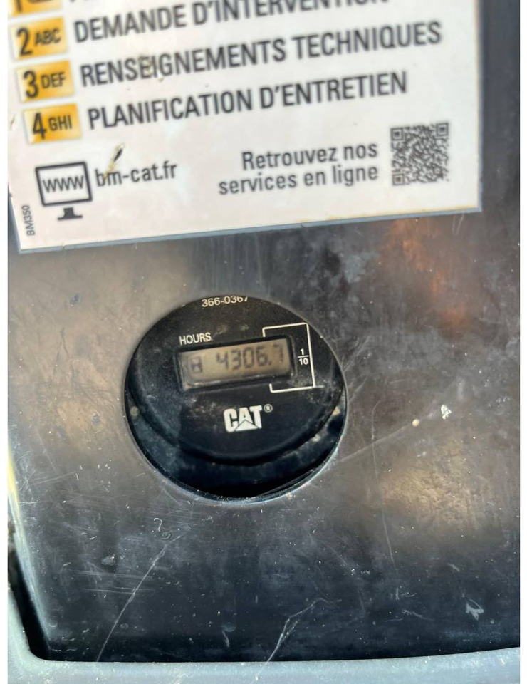 CAT 305.5E2CR - Rupsgraafmachine: afbeelding 5 CAT 305.5E2CR - Rupsgraafmachine: afbeelding 5