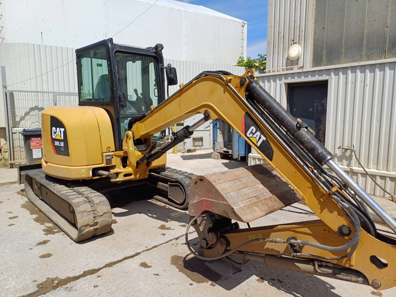 CAT 305.5ECR - Rupsgraafmachine: afbeelding 2 CAT 305.5ECR - Rupsgraafmachine: afbeelding 2