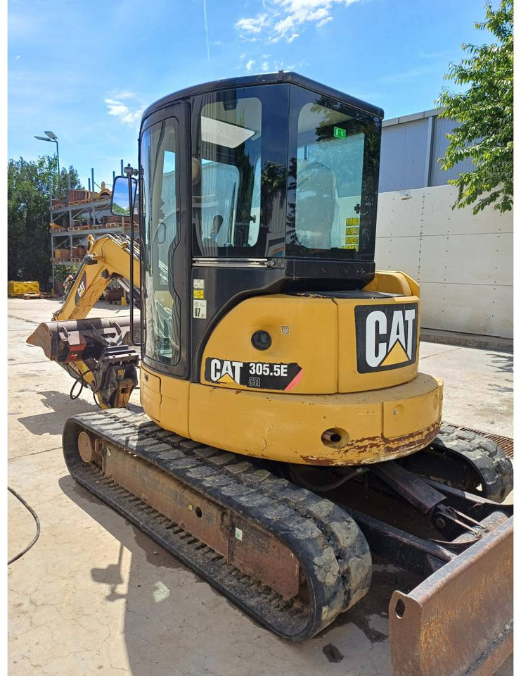 CAT 305.5ECR - Rupsgraafmachine: afbeelding 4 CAT 305.5ECR - Rupsgraafmachine: afbeelding 4