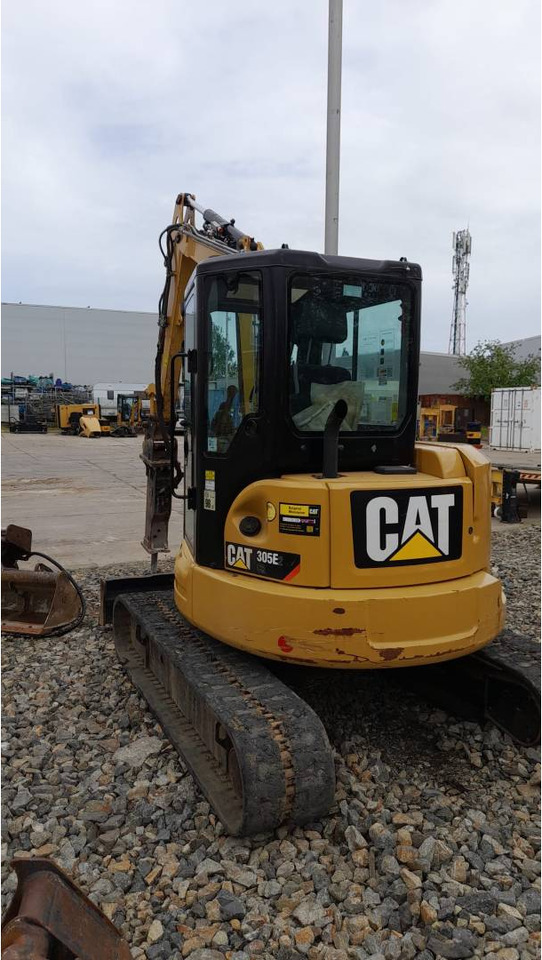 CAT 305E2CR - Rupsgraafmachine: afbeelding 4 CAT 305E2CR - Rupsgraafmachine: afbeelding 4