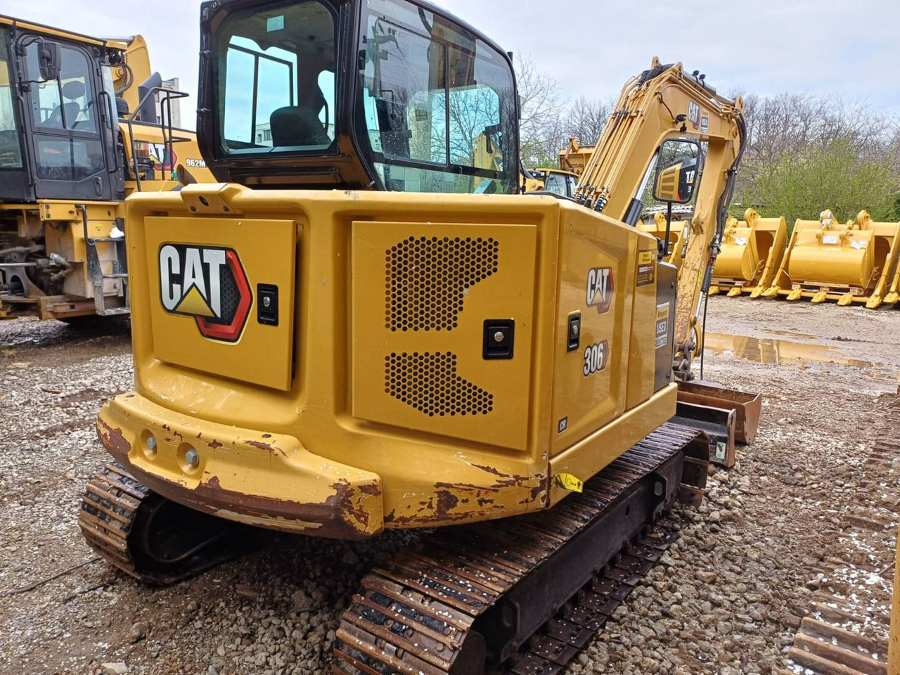 CAT 306-07CR - Rupsgraafmachine: afbeelding 3 CAT 306-07CR - Rupsgraafmachine: afbeelding 3