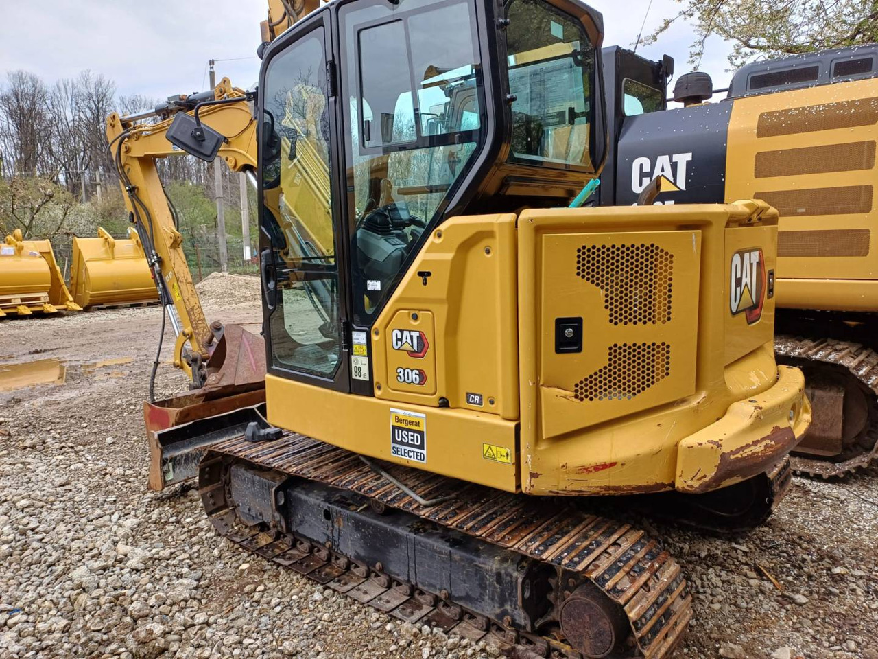 CAT 306-07CR - Rupsgraafmachine: afbeelding 4 CAT 306-07CR - Rupsgraafmachine: afbeelding 4