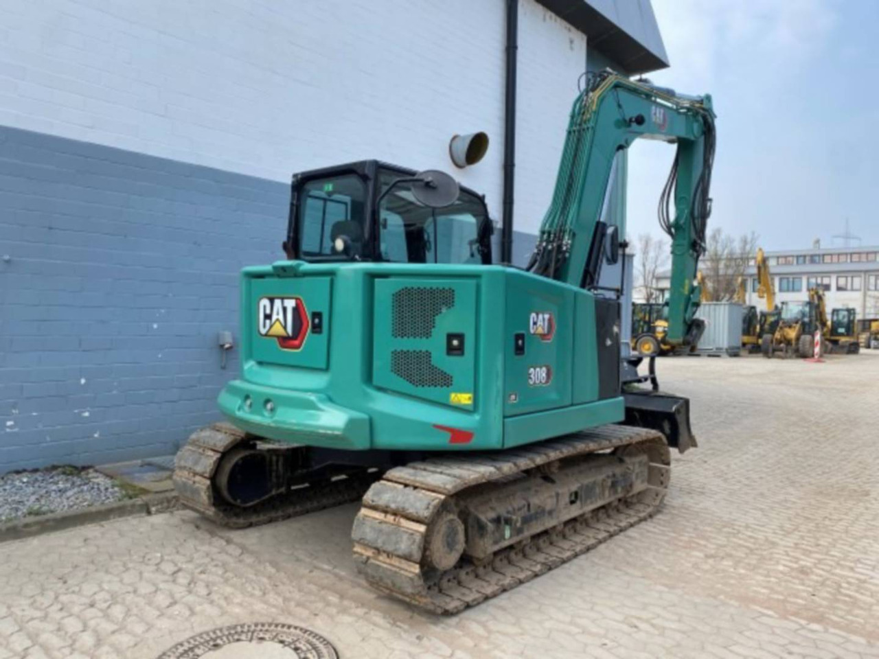 CAT 308-07CR - Rupsgraafmachine: afbeelding 3 CAT 308-07CR - Rupsgraafmachine: afbeelding 3