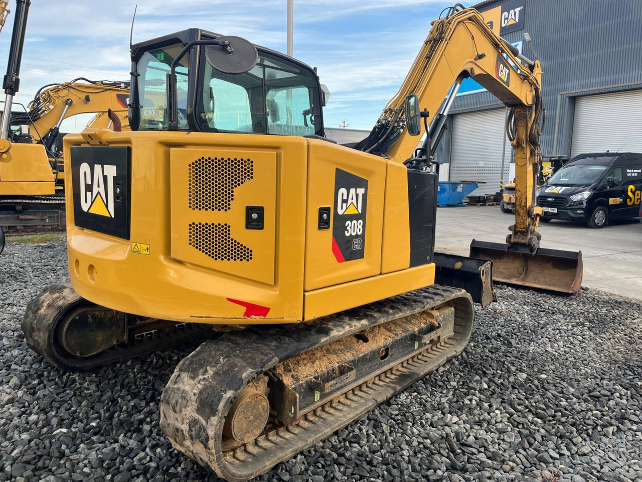 CAT 308-07CR - Rupsgraafmachine: afbeelding 3 CAT 308-07CR - Rupsgraafmachine: afbeelding 3