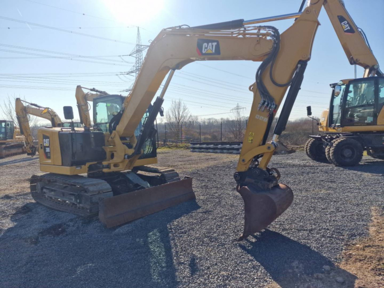 CAT 308-07CR - Rupsgraafmachine: afbeelding 2 CAT 308-07CR - Rupsgraafmachine: afbeelding 2