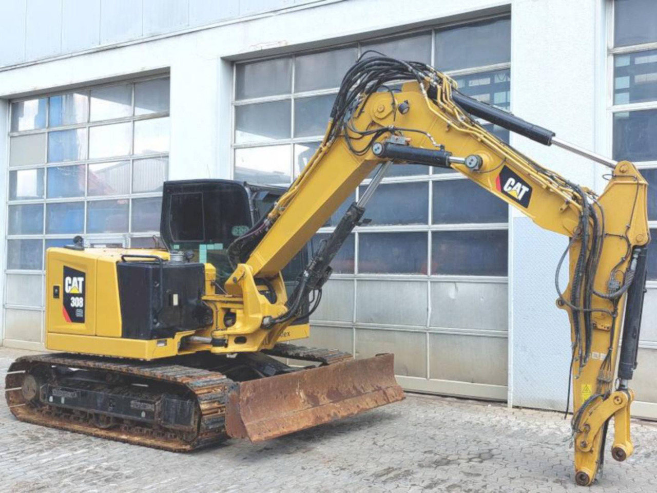 CAT 308-07CR - Rupsgraafmachine: afbeelding 2 CAT 308-07CR - Rupsgraafmachine: afbeelding 2