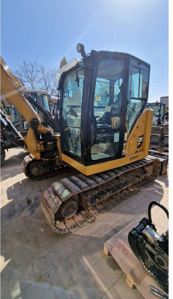 CAT 308-07CR - Rupsgraafmachine: afbeelding 1 CAT 308-07CR - Rupsgraafmachine: afbeelding 1
