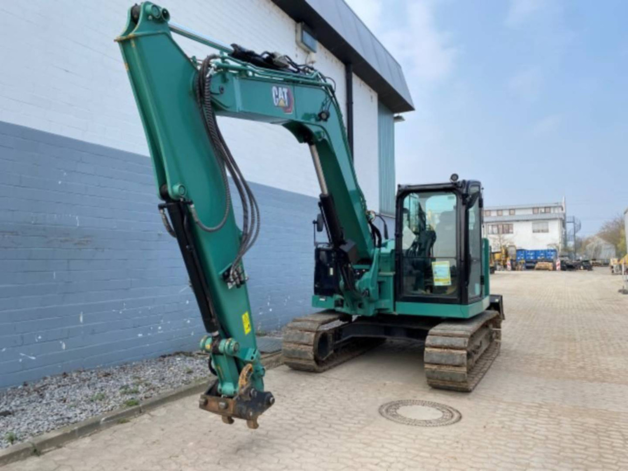 CAT 308-07CR - Rupsgraafmachine: afbeelding 1 CAT 308-07CR - Rupsgraafmachine: afbeelding 1