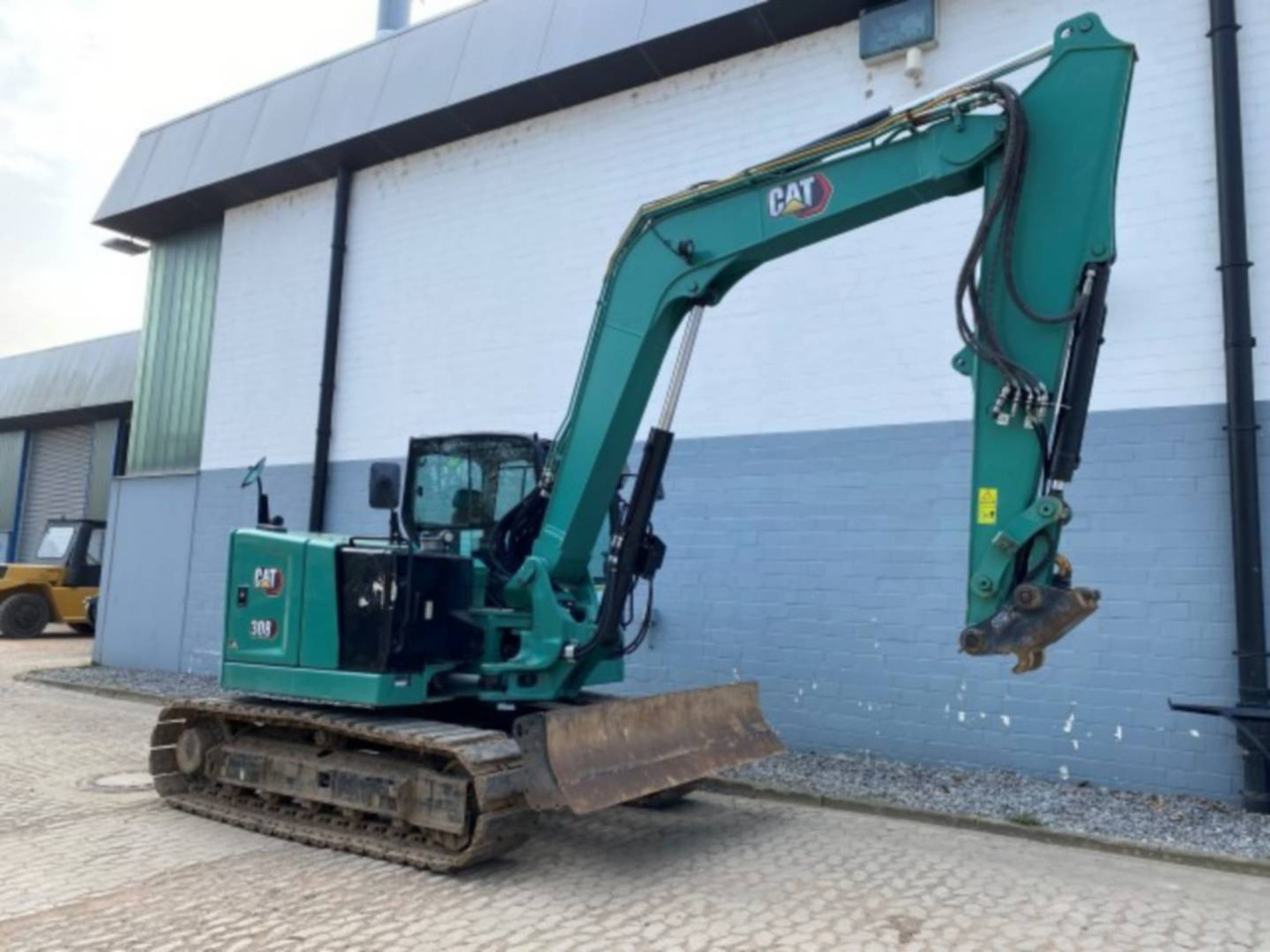 CAT 308-07CR - Rupsgraafmachine: afbeelding 2 CAT 308-07CR - Rupsgraafmachine: afbeelding 2