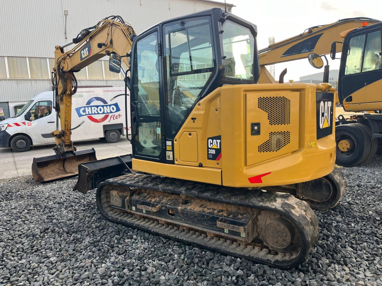 CAT 308-07CR - Rupsgraafmachine: afbeelding 4 CAT 308-07CR - Rupsgraafmachine: afbeelding 4