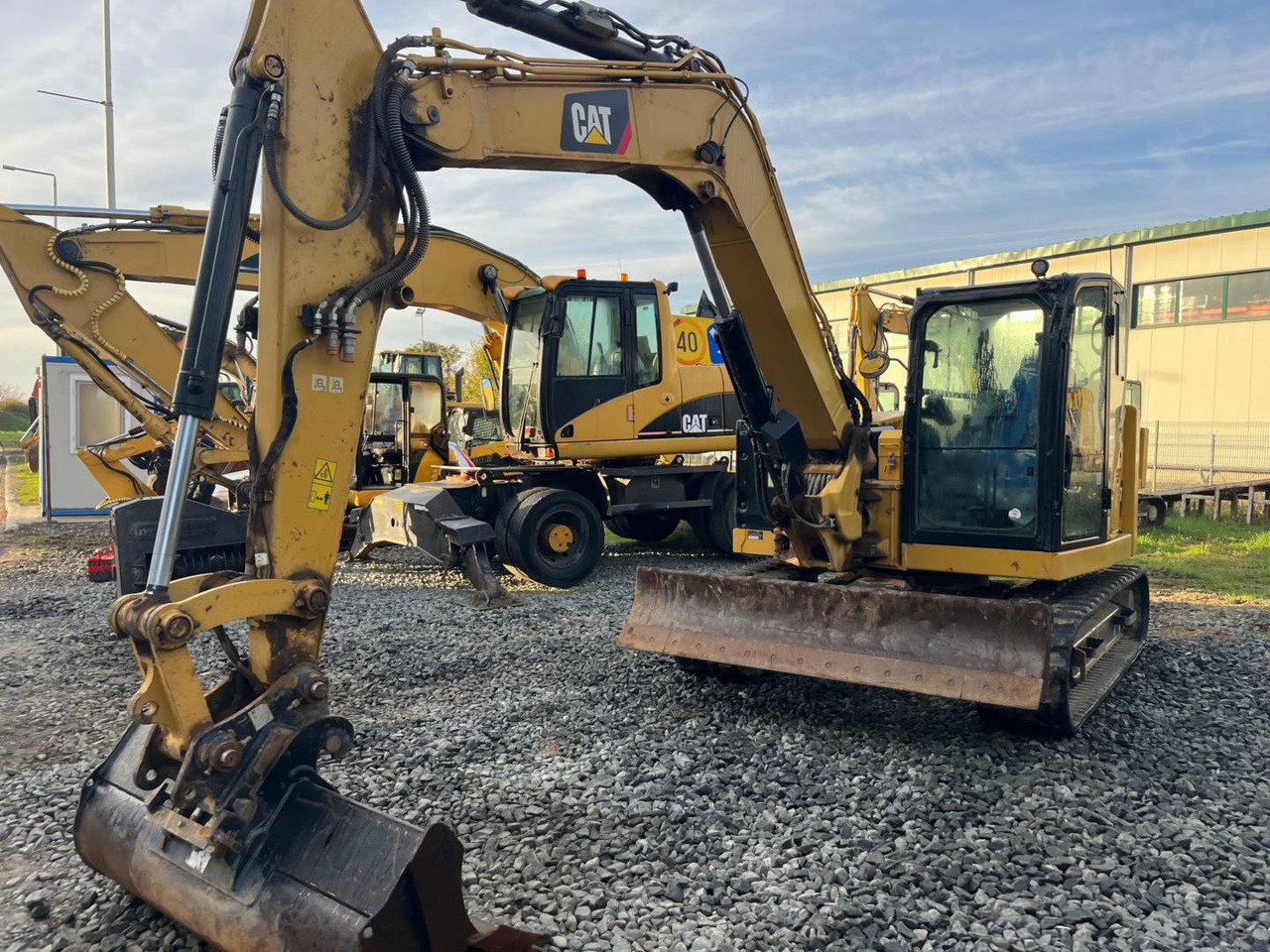 CAT 308-07CR - Rupsgraafmachine: afbeelding 1 CAT 308-07CR - Rupsgraafmachine: afbeelding 1