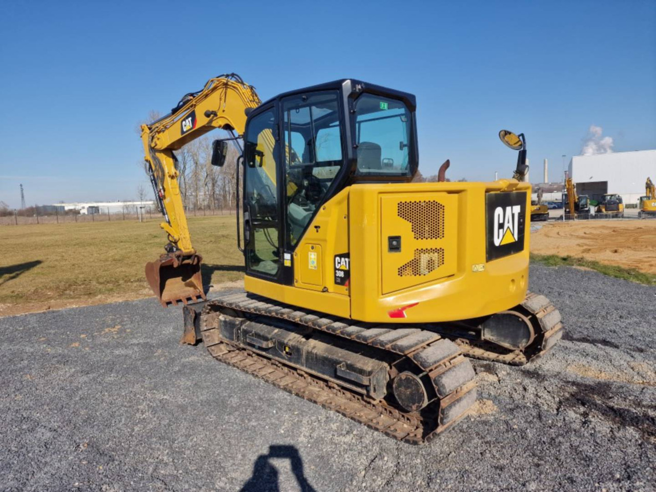 CAT 308-07CR - Rupsgraafmachine: afbeelding 4 CAT 308-07CR - Rupsgraafmachine: afbeelding 4