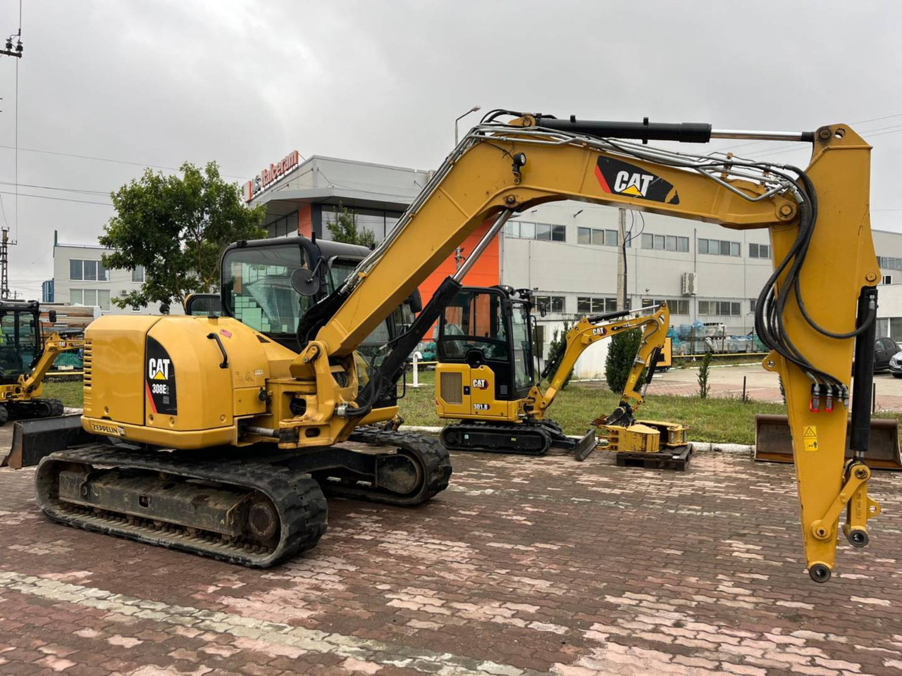 CAT 308E2CRSB - Rupsgraafmachine: afbeelding 2 CAT 308E2CRSB - Rupsgraafmachine: afbeelding 2