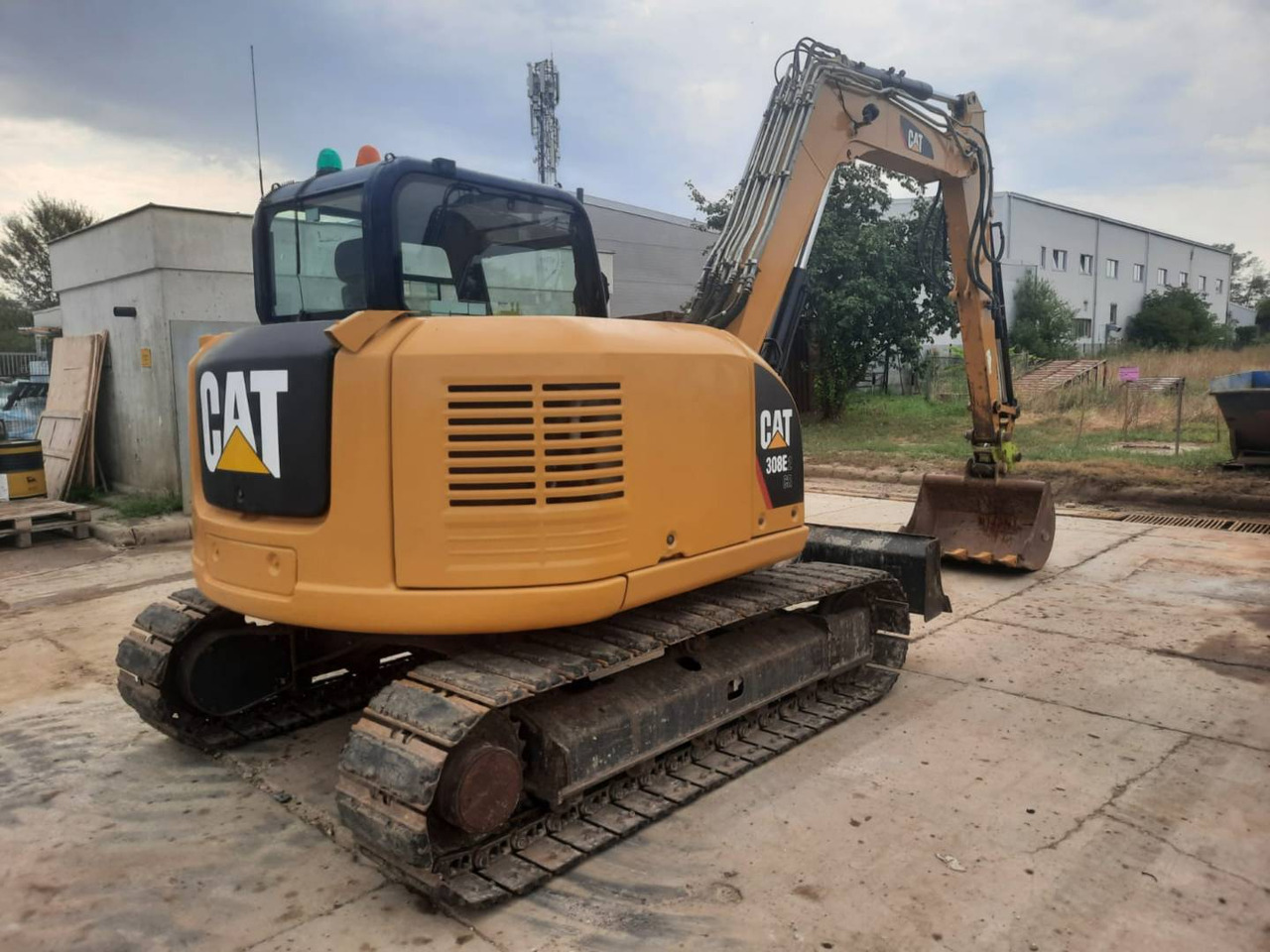 CAT 308E2CRSB - Rupsgraafmachine: afbeelding 3 CAT 308E2CRSB - Rupsgraafmachine: afbeelding 3