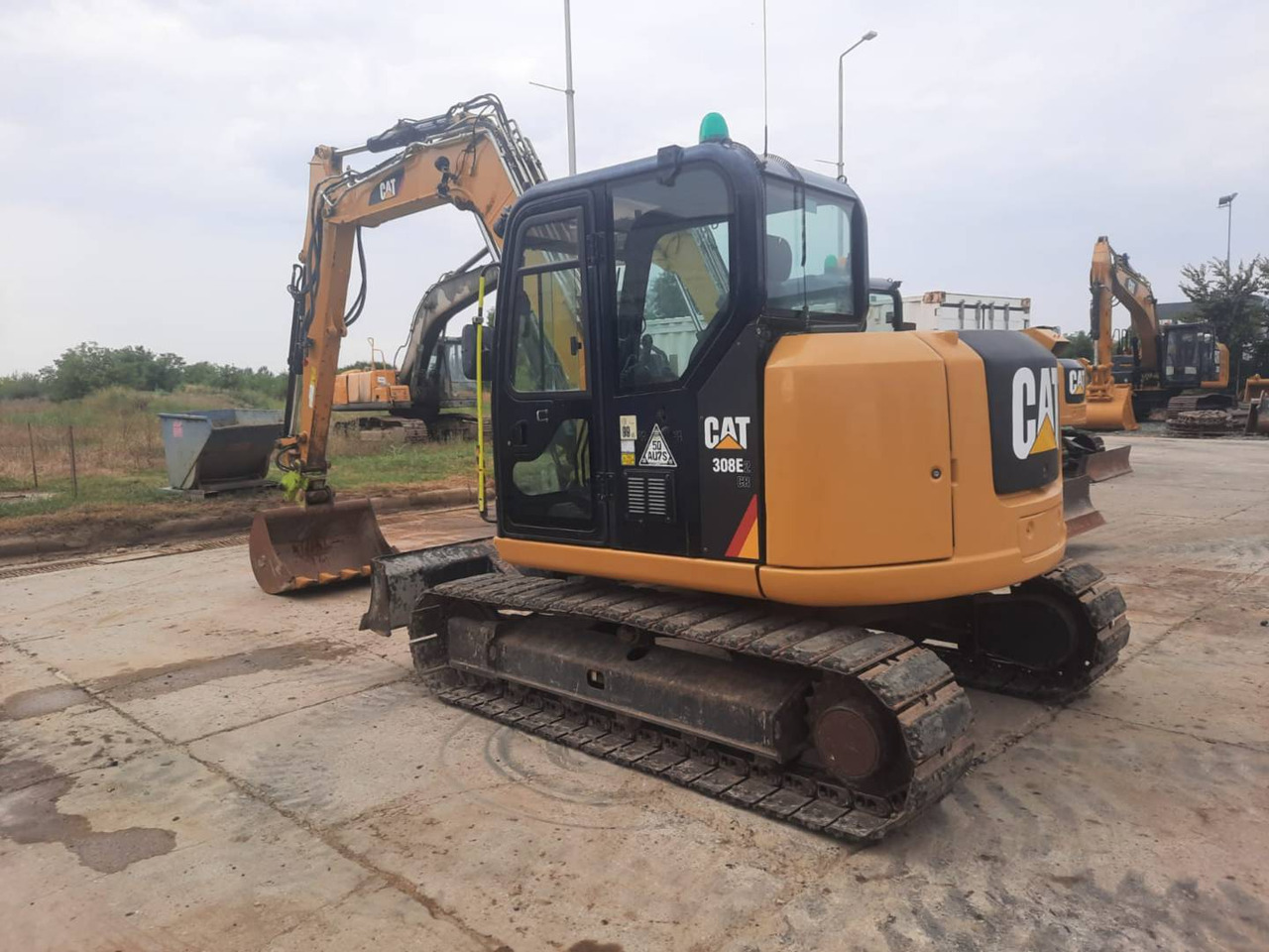 CAT 308E2CRSB - Rupsgraafmachine: afbeelding 3 CAT 308E2CRSB - Rupsgraafmachine: afbeelding 3
