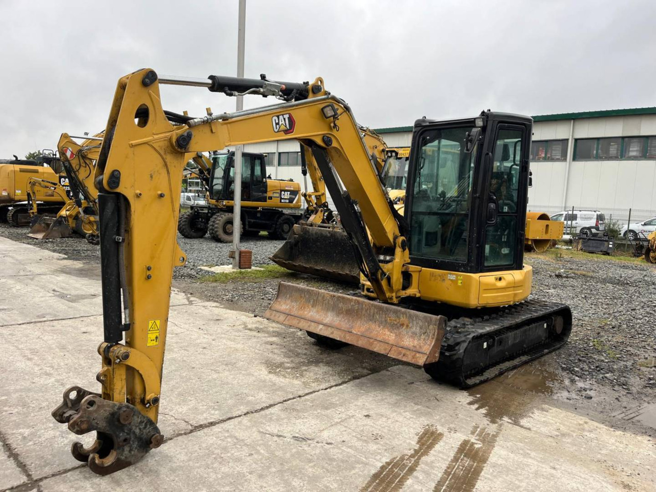CAT 308E2CRSB - Rupsgraafmachine: afbeelding 1 CAT 308E2CRSB - Rupsgraafmachine: afbeelding 1