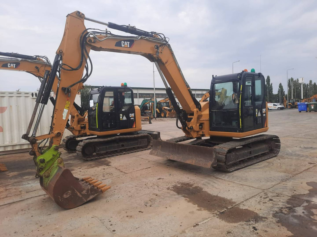 CAT 308E2CRSB - Rupsgraafmachine: afbeelding 1 CAT 308E2CRSB - Rupsgraafmachine: afbeelding 1